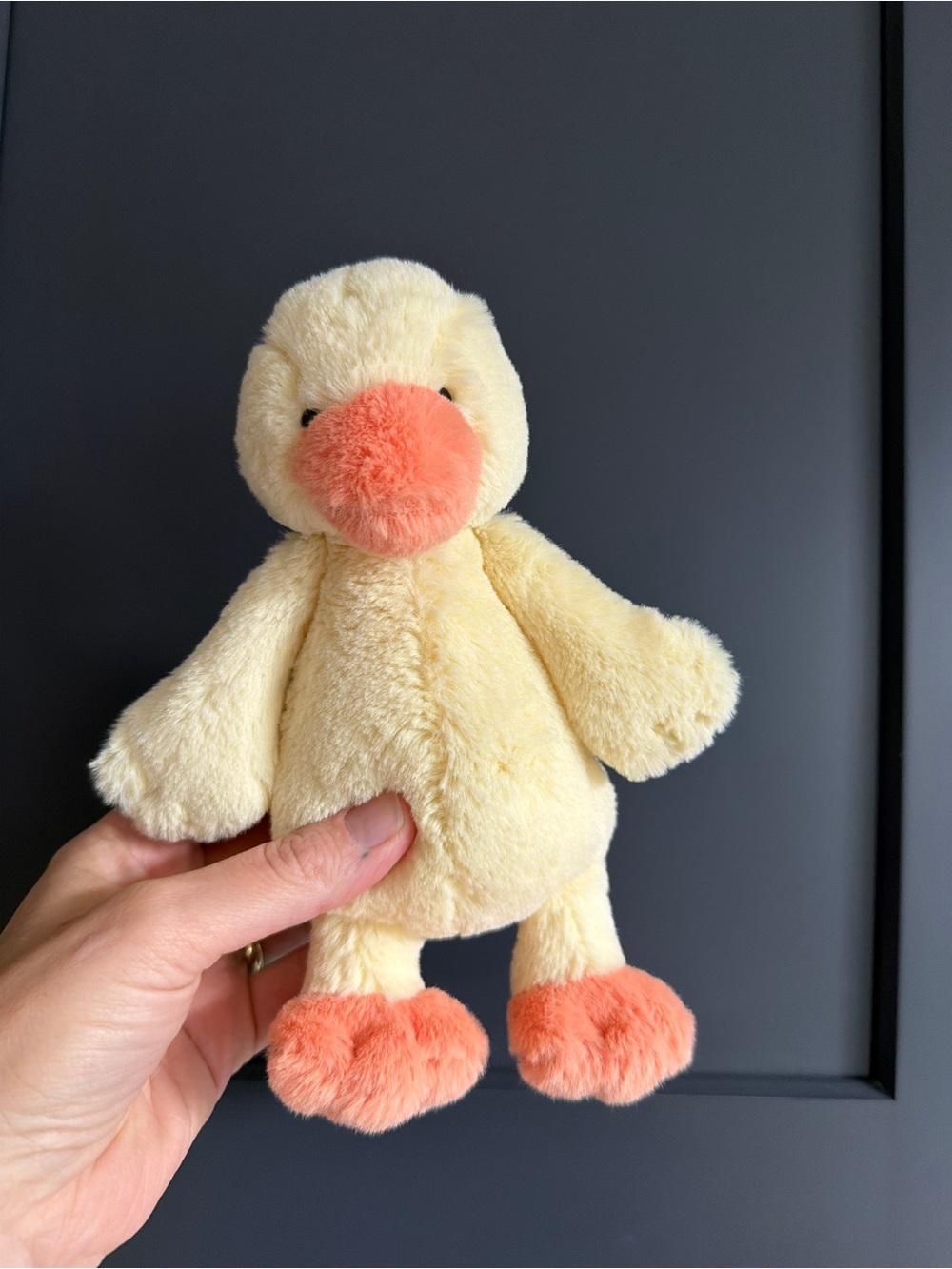 Jellycat RETIRED/ SOLD OUT Bashful Plush Duck Small